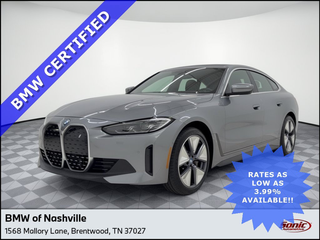 Certified 2024 BMW i4 eDrive35 w/ Premium Package