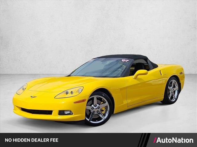 Used 2007 Chevrolet Corvette Convertible w/ Preferred Equipment Group