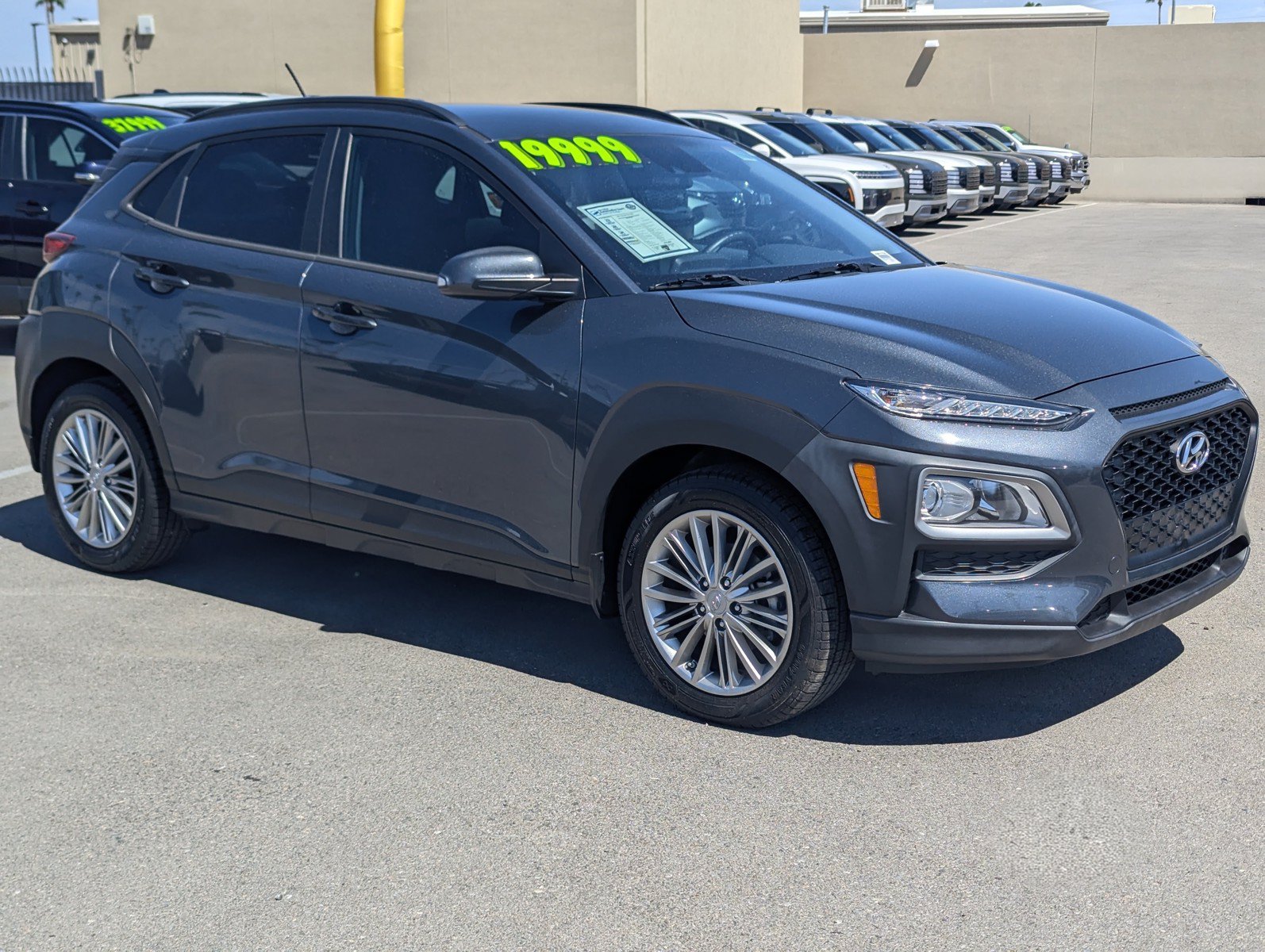 Used 2021 Hyundai Kona SEL w/ Cargo Package