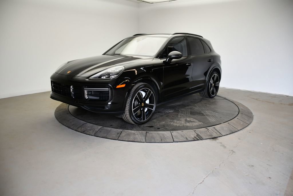Certified 2023 Porsche Cayenne Turbo