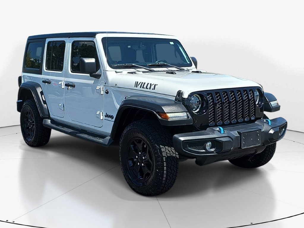 Used 2023 Jeep Wrangler Unlimited w/ Cold Weather Group