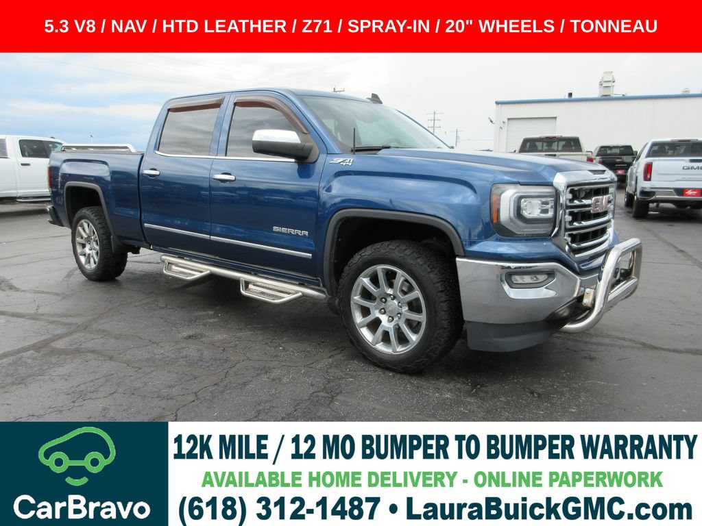 Certified 2016 GMC Sierra 1500 SLT w/ SLT Premium Package