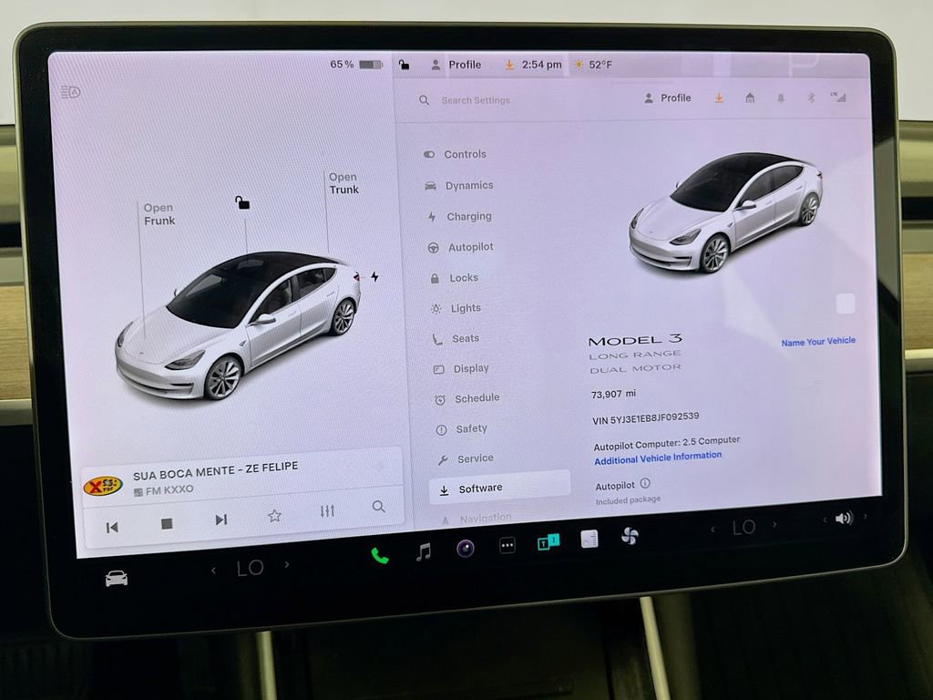 2018 Tesla Model 3 Long Range