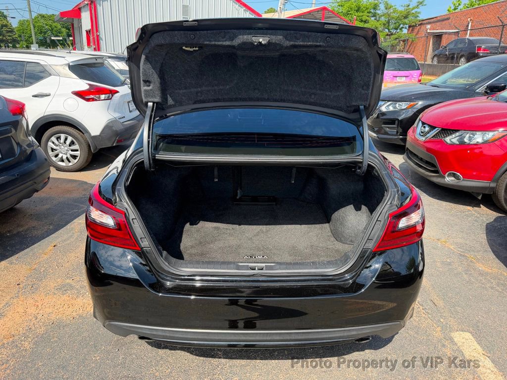 2018 Nissan Altima 2.5 SR