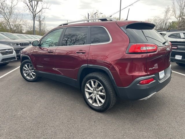 2018 Jeep Cherokee Limited