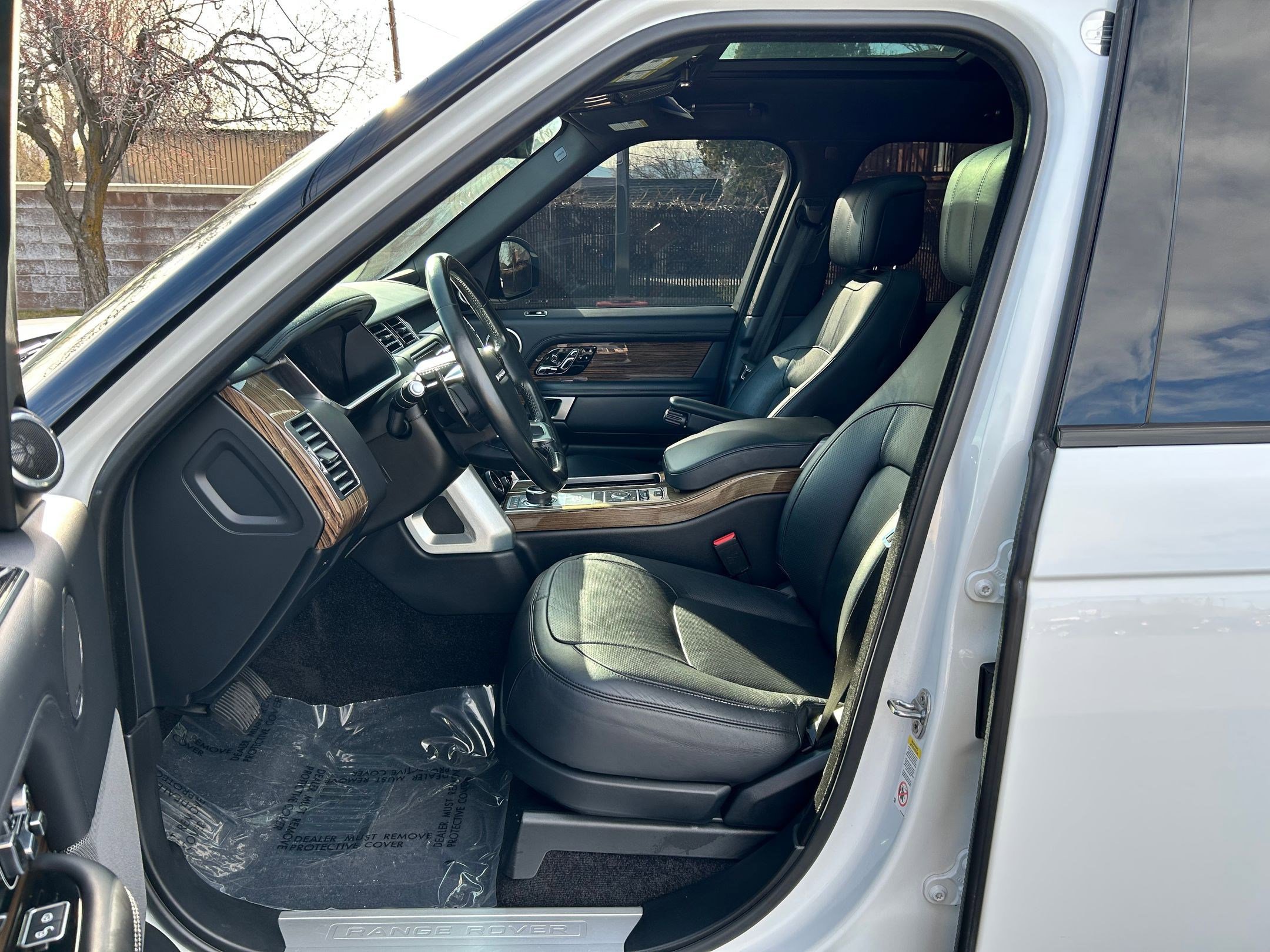 2018 Land Rover Range Rover HSE