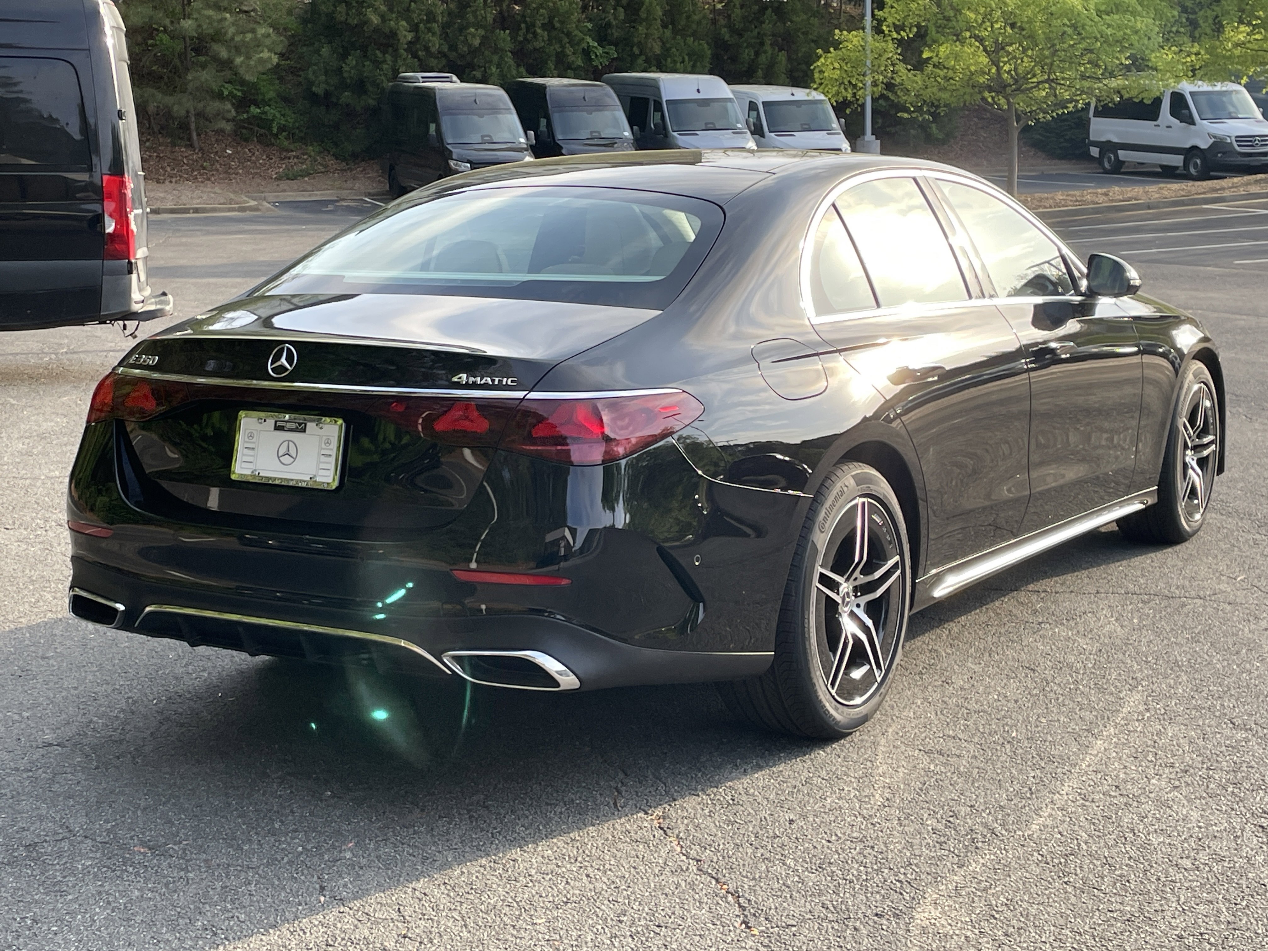 2026 Mercedes-Benz E 350 4MATIC Sedan