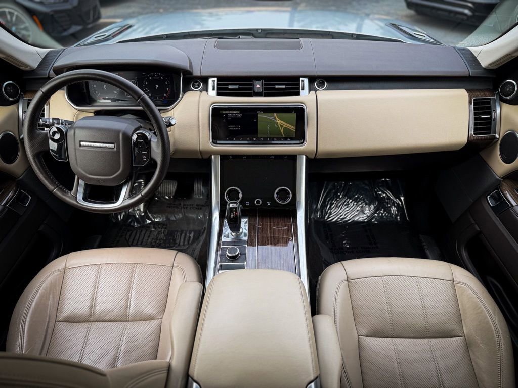 2018 Land Rover Range Rover Sport HSE