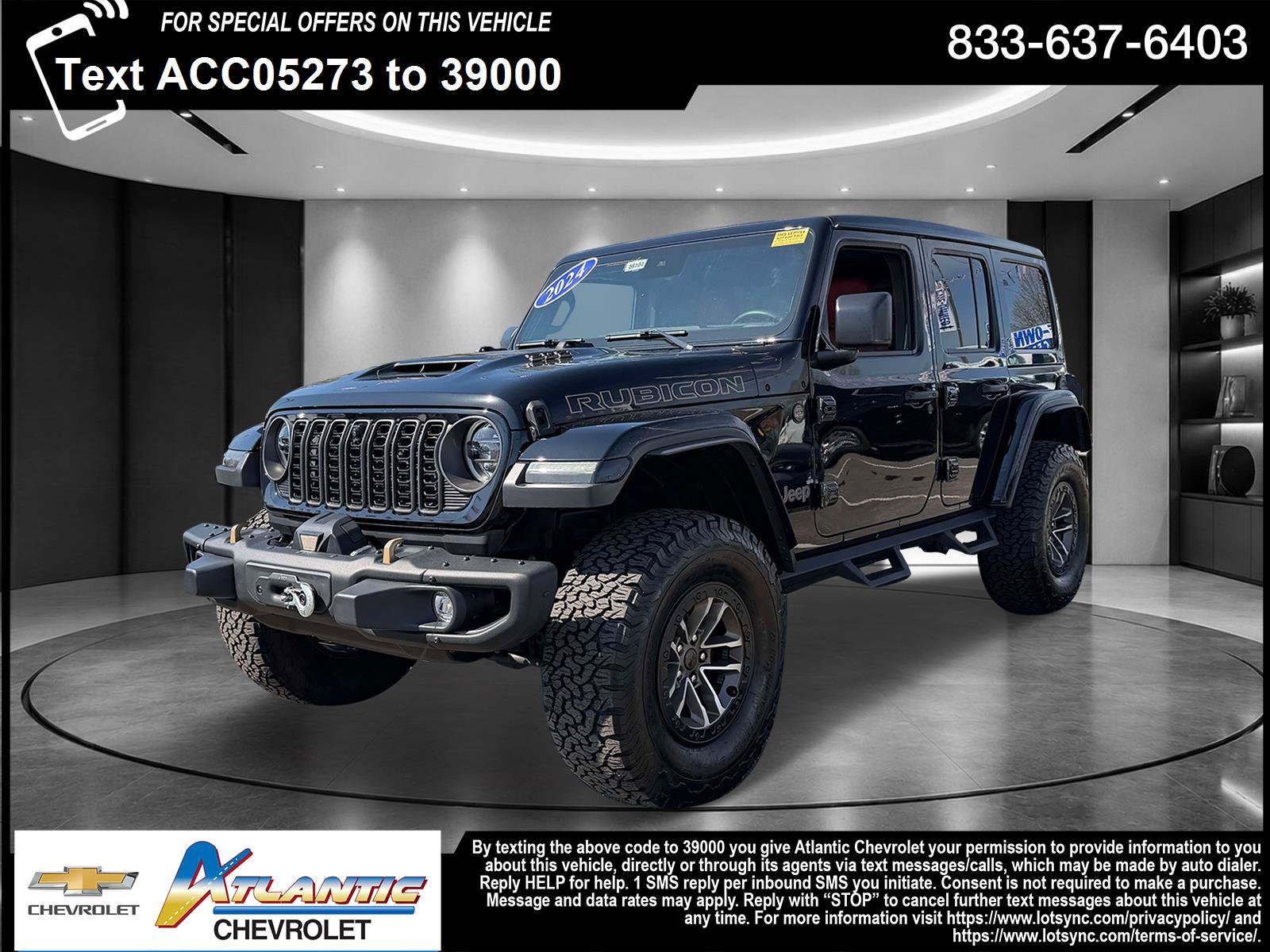 Used 2024 Jeep Wrangler Unlimited Rubicon 392