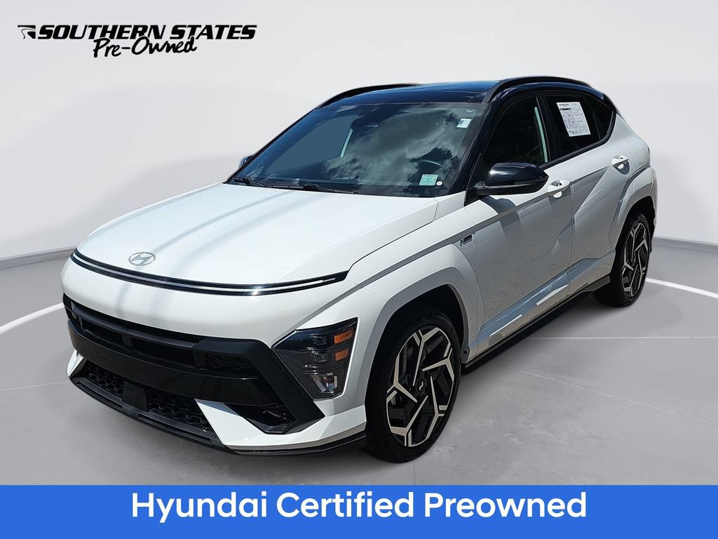 Certified 2024 Hyundai Kona N Line