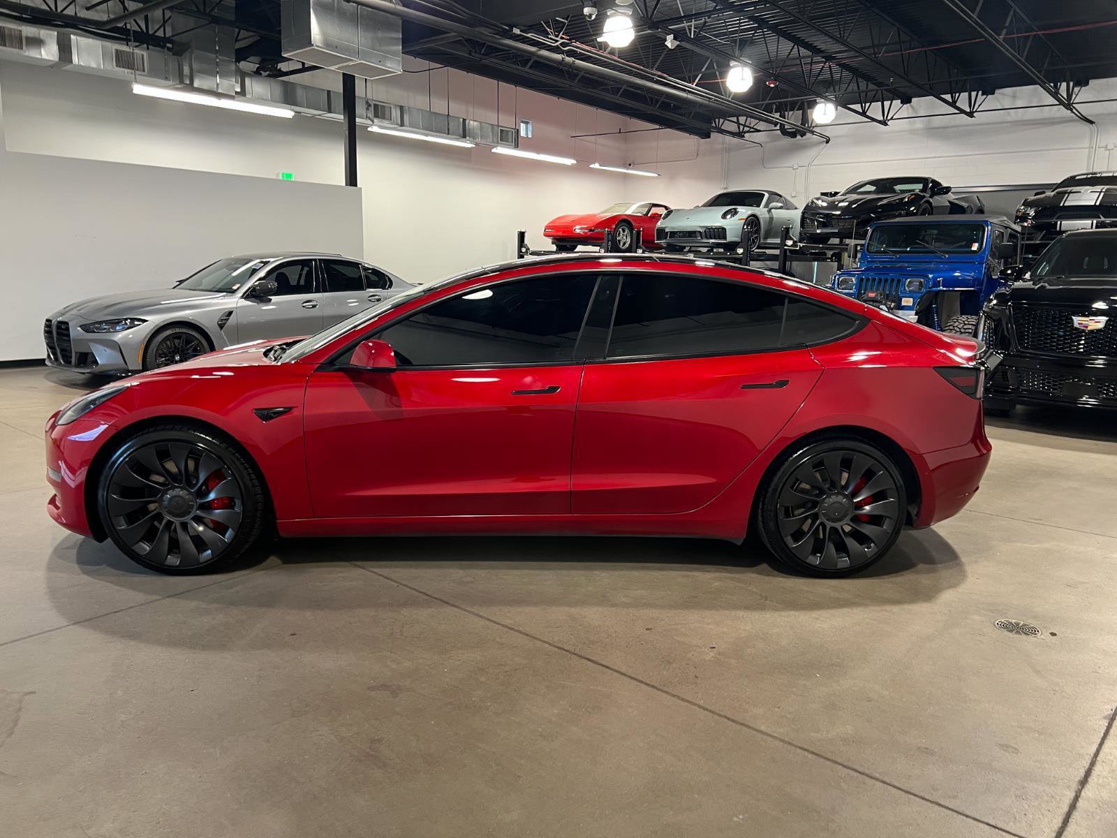 2022 Tesla Model 3 Performance
