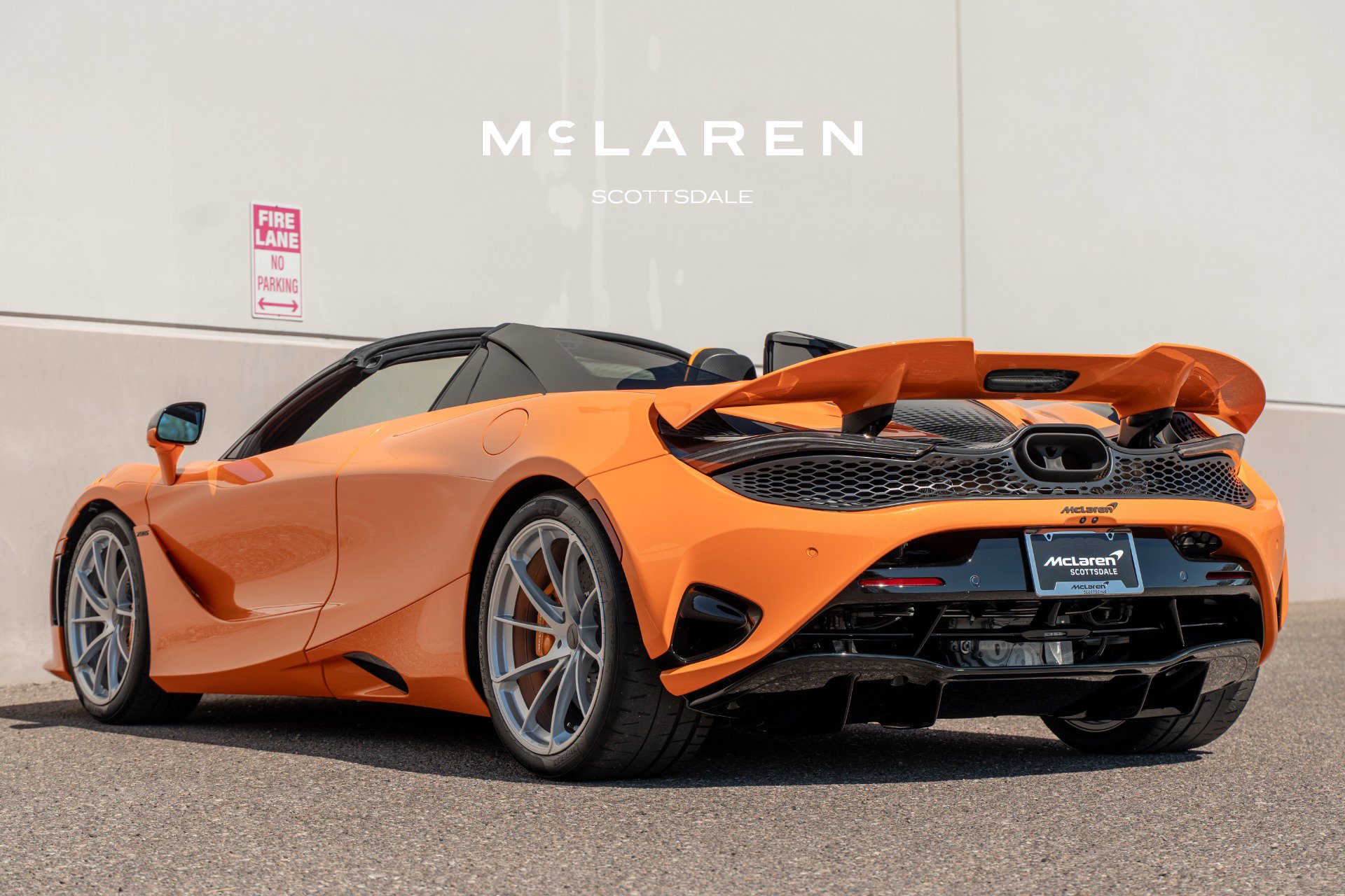 New 2027 McLaren 750S Spider photo 5