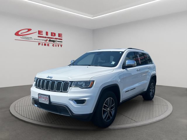 Used 2017 Jeep Grand Cherokee Limited w/ Trailer Tow Group IV