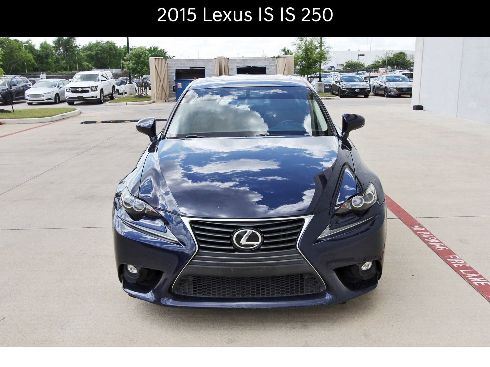 2015 Lexus IS 250 AWD