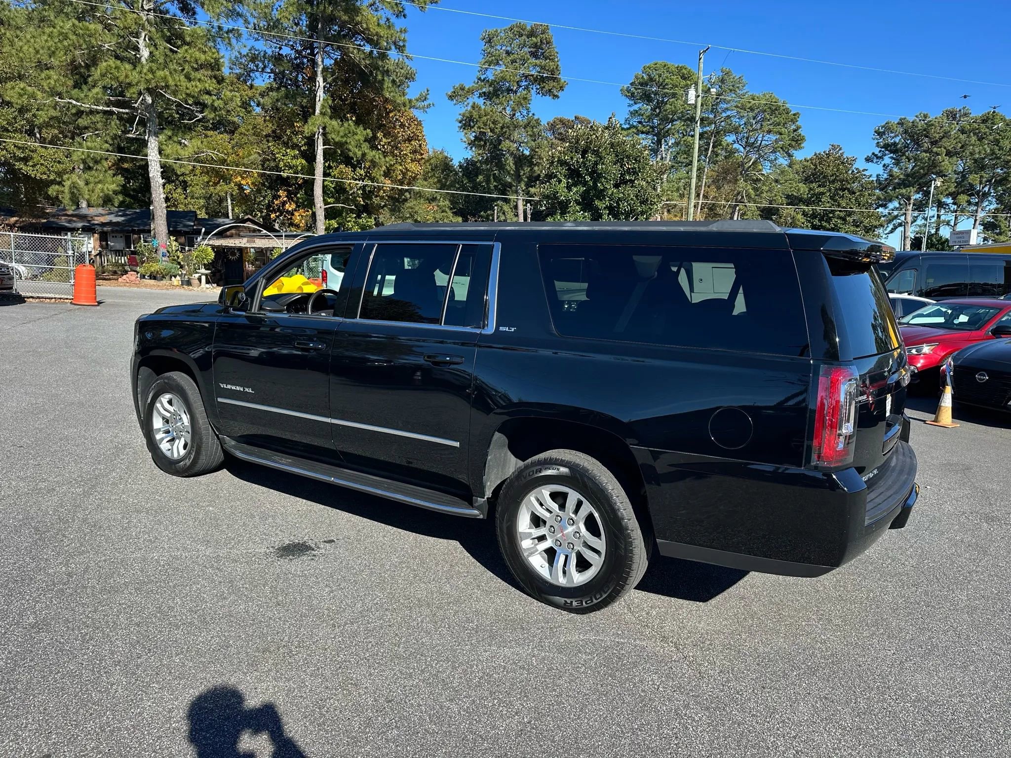 2017 GMC Yukon XL SLT