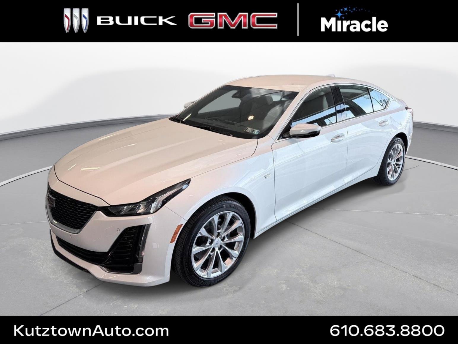 Used 2023 Cadillac CT5 Luxury
