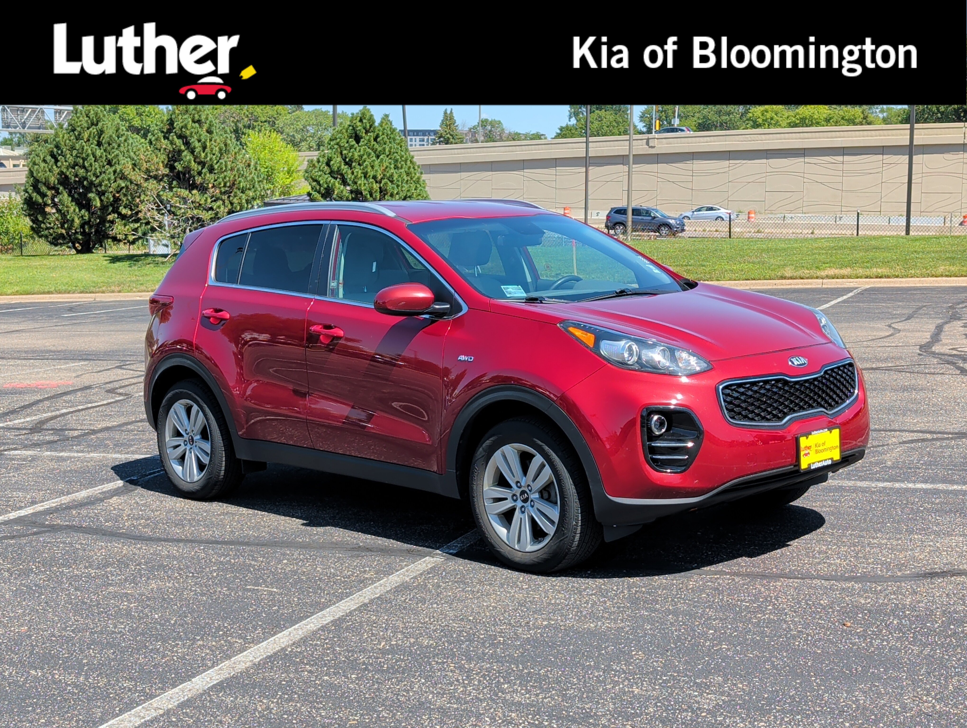 Used 2018 Kia Sportage LX w/ LX Popular Package