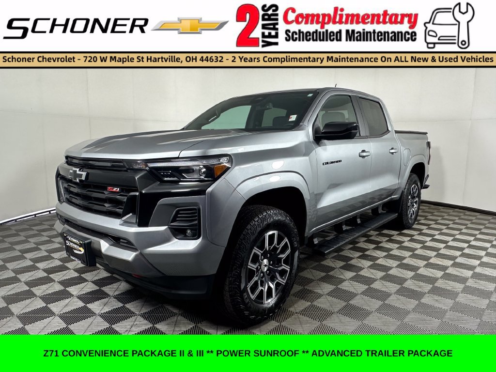 Used 2023 Chevrolet Colorado Z71 w/ Z71 Convenience Package 2