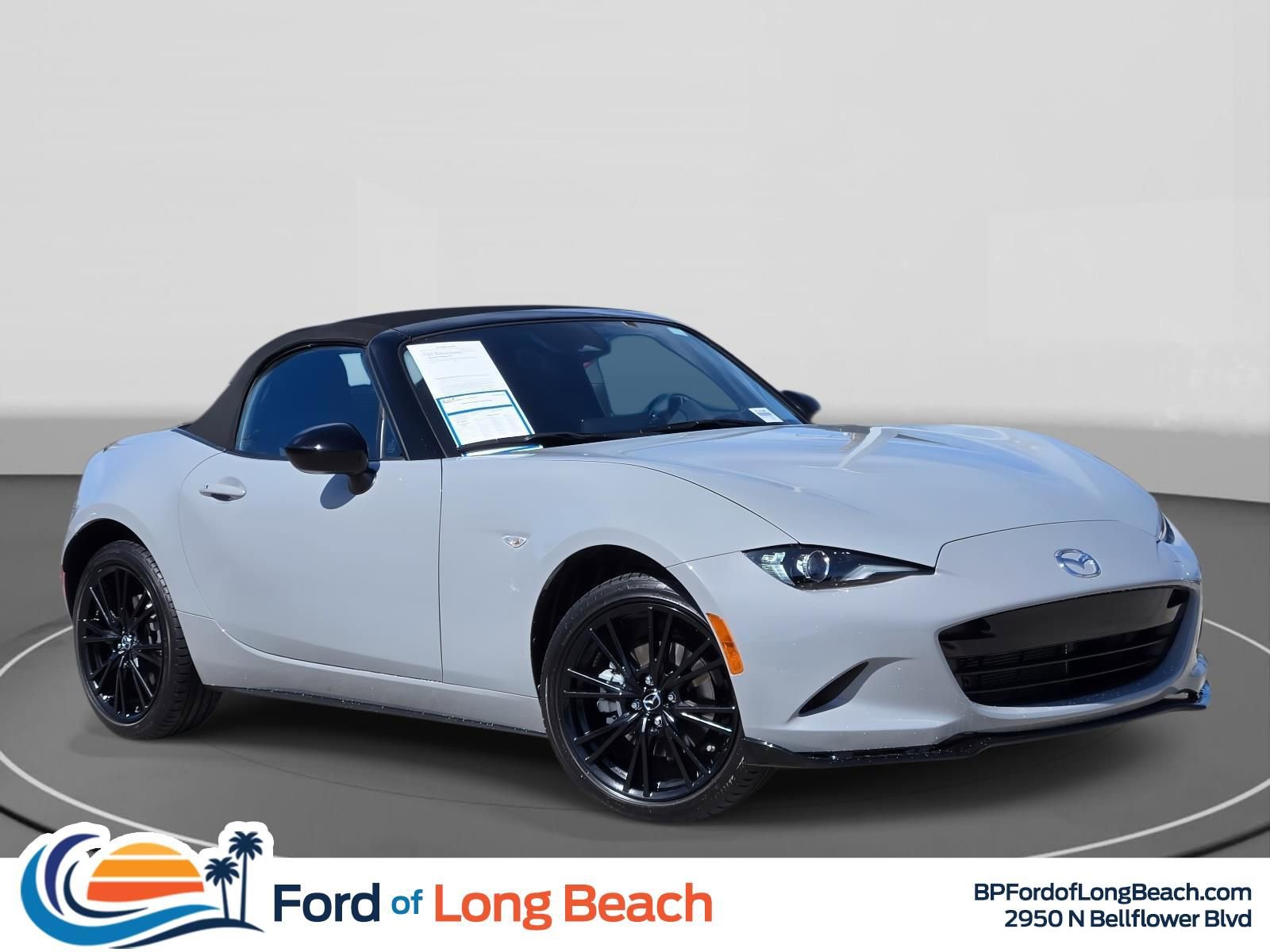 Used 2024 MAZDA MX-5 Miata Club w/ Interior Package