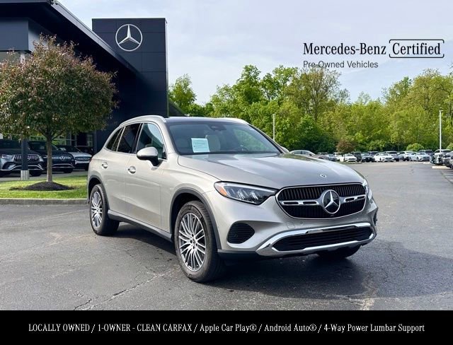 Certified 2024 Mercedes-Benz GLC 300 4MATIC