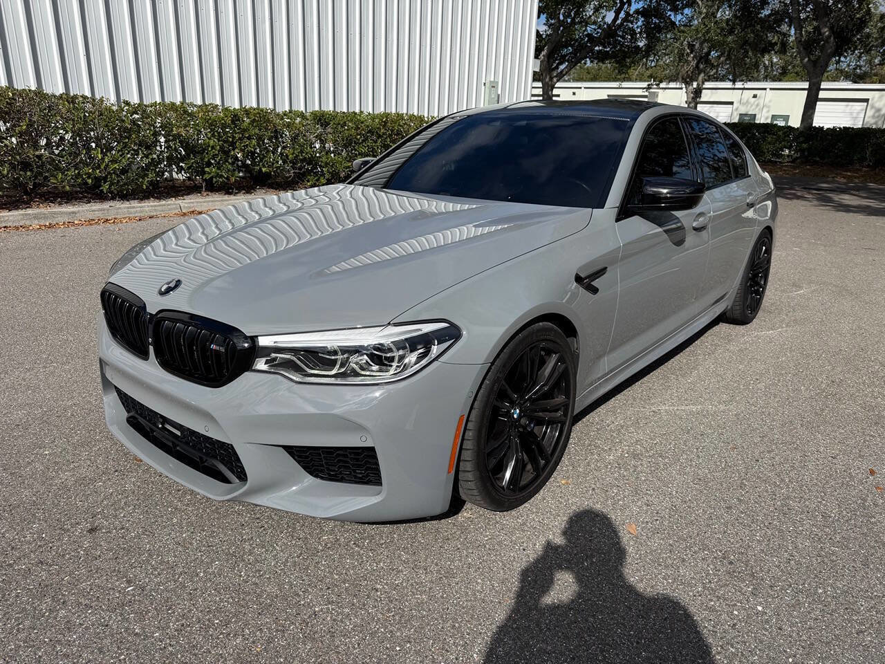 Used 2019 BMW M5 Competition AWD 4dr Sedan w/ Executive Package