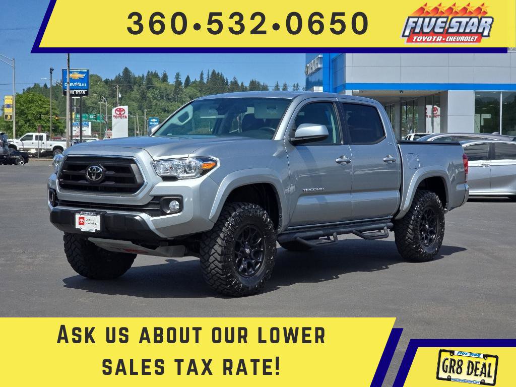 Certified 2022 Toyota Tacoma SR5