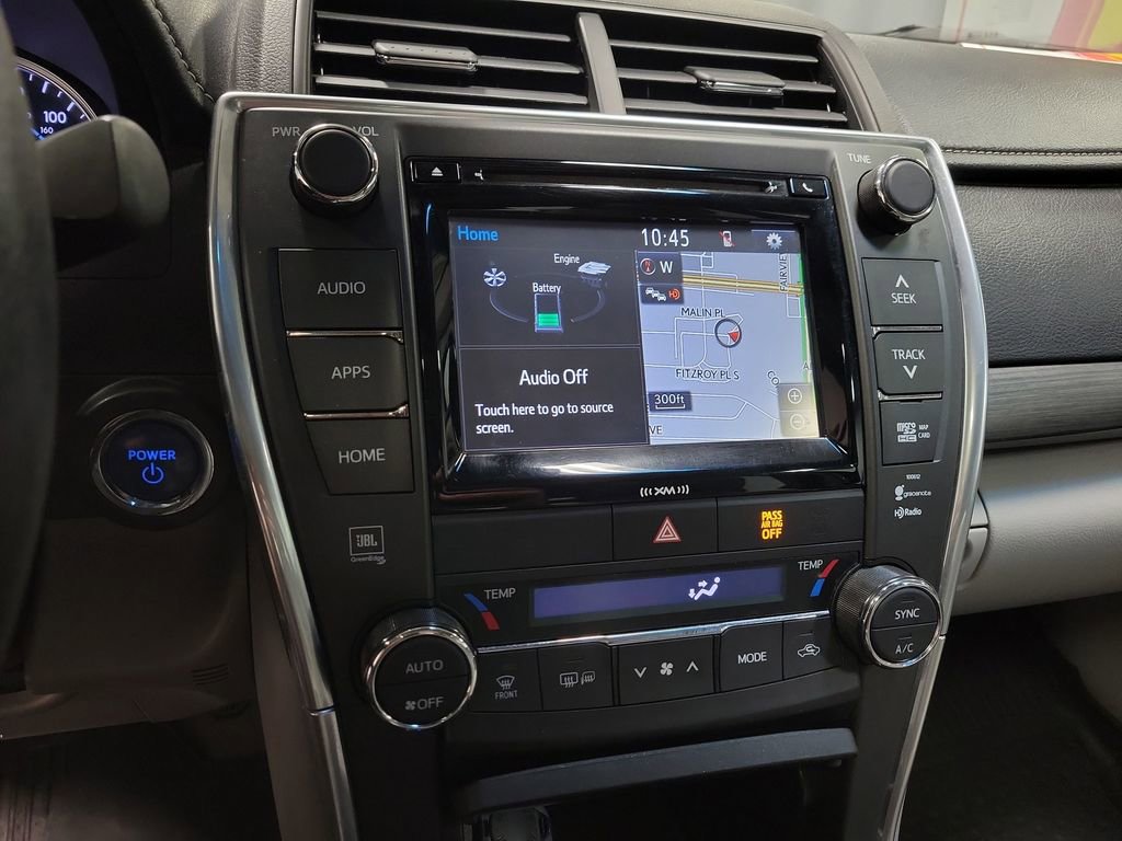 2017 Toyota Camry XLE