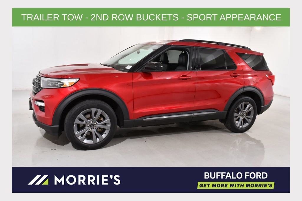 Used 2023 Ford Explorer XLT w/ Equipment Group 202A