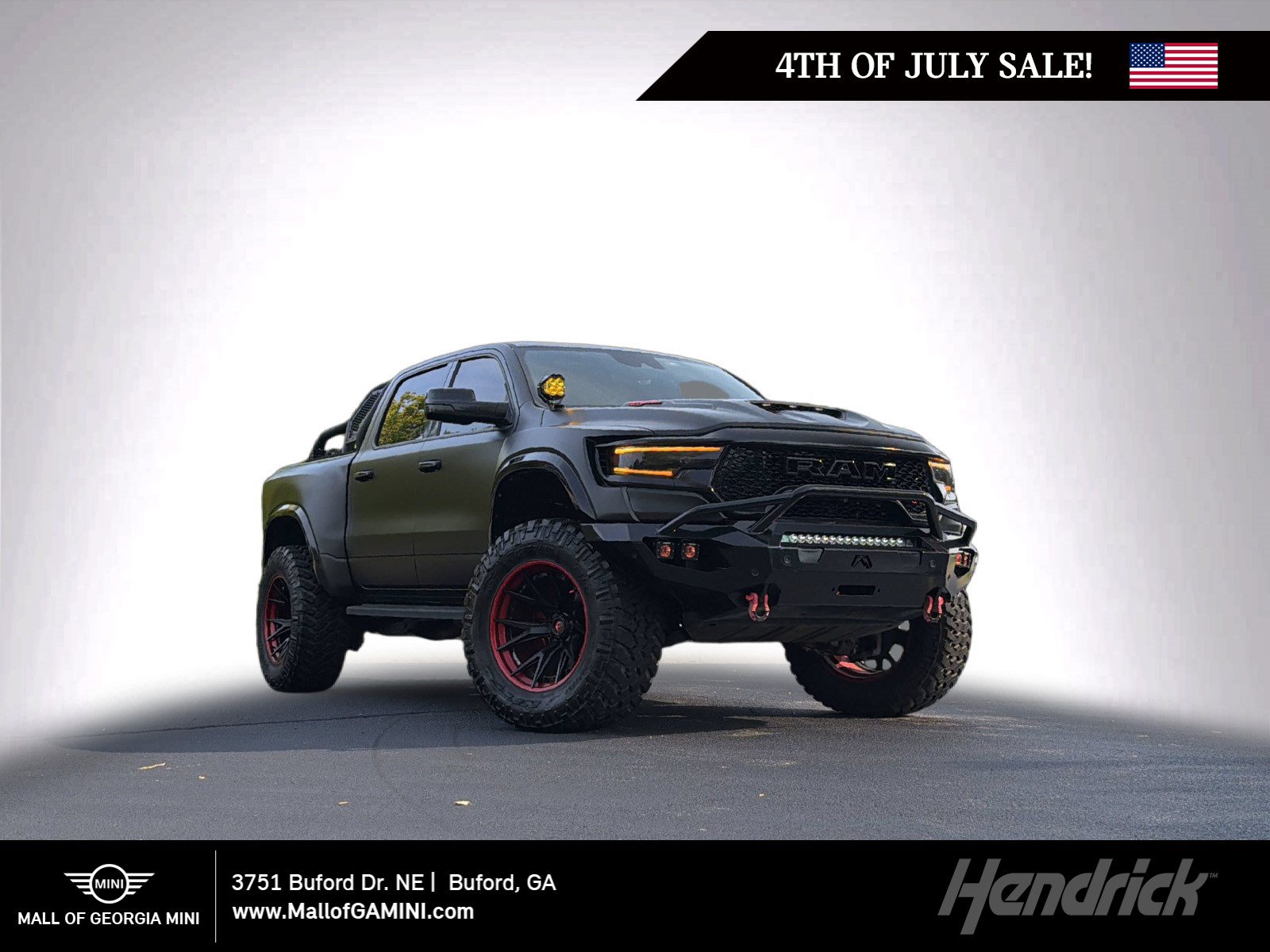 Used 2021 RAM 1500 TRX w/ TRX Level 2 Equipment Group