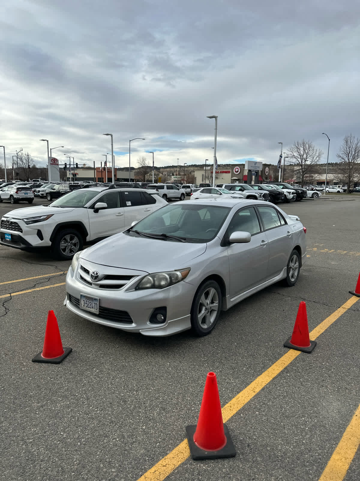 2012 Toyota Corolla S