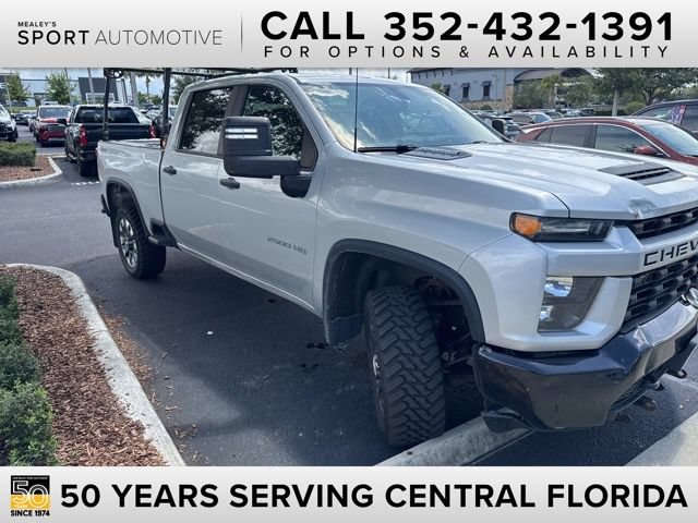 Used 2021 Chevrolet Silverado 2500 Custom w/ Custom Convenience Package