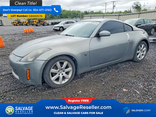 Used 2005 Nissan 350Z Touring w/ (N93) Cargo Convenience Pkg