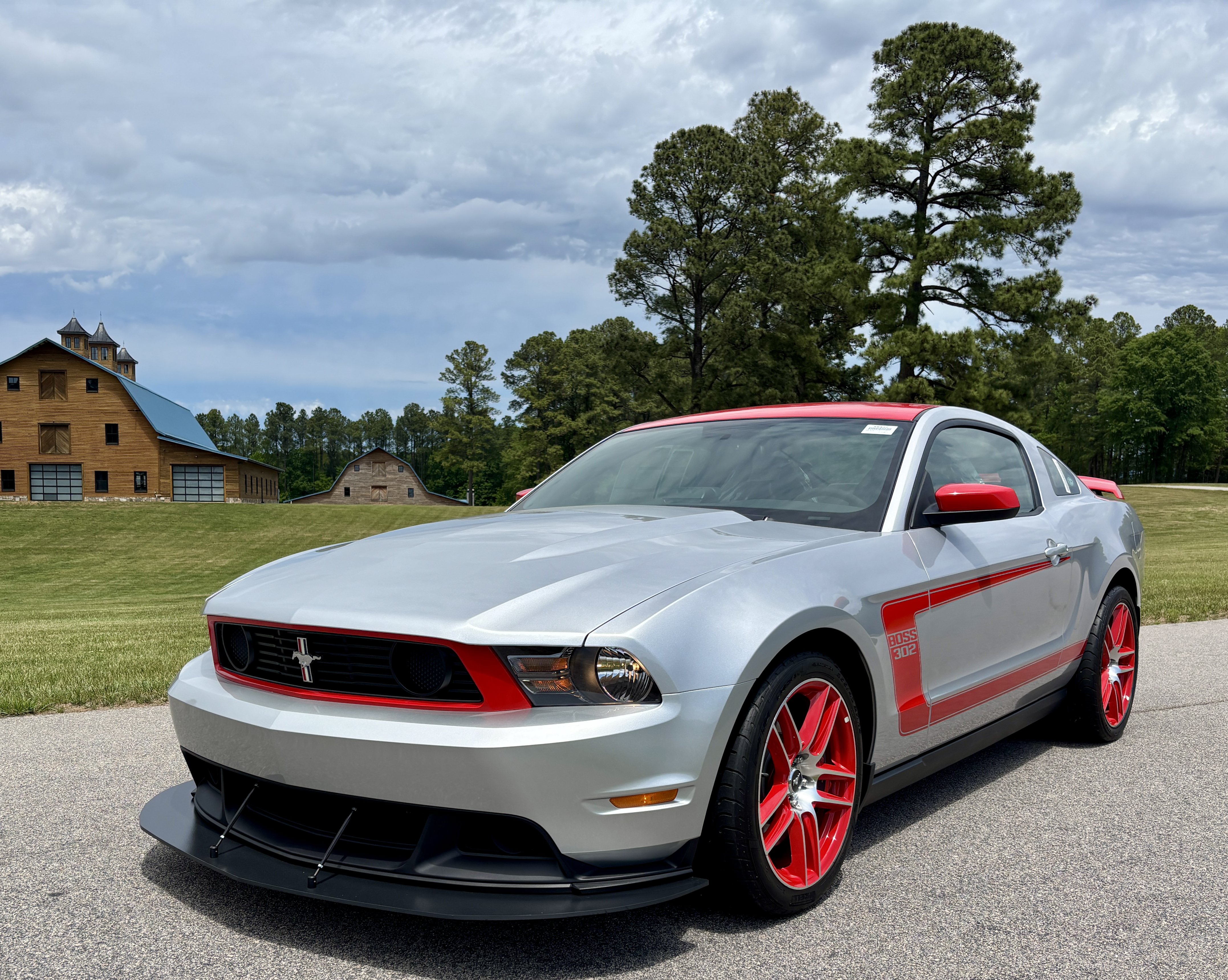 Used 2012 Ford Mustang Boss 302