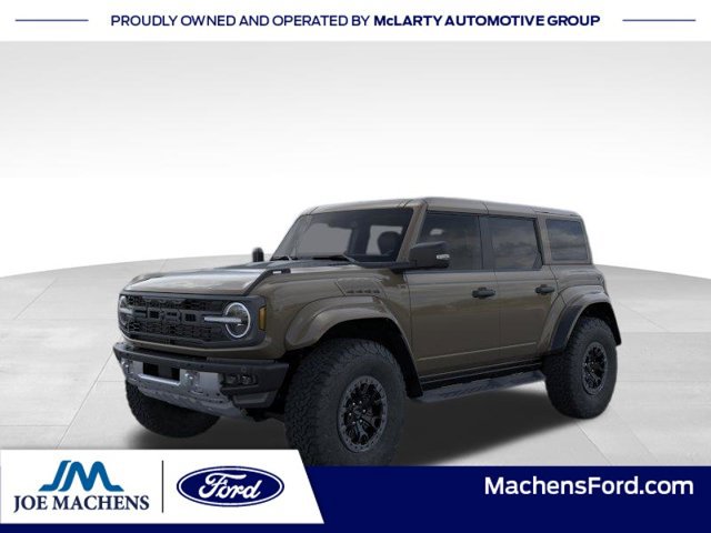 New 2026 Ford Bronco Raptor w/ Interior Carbon Fiber Pack