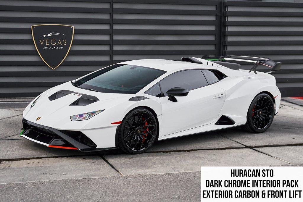 Used 2023 Lamborghini Huracan STO