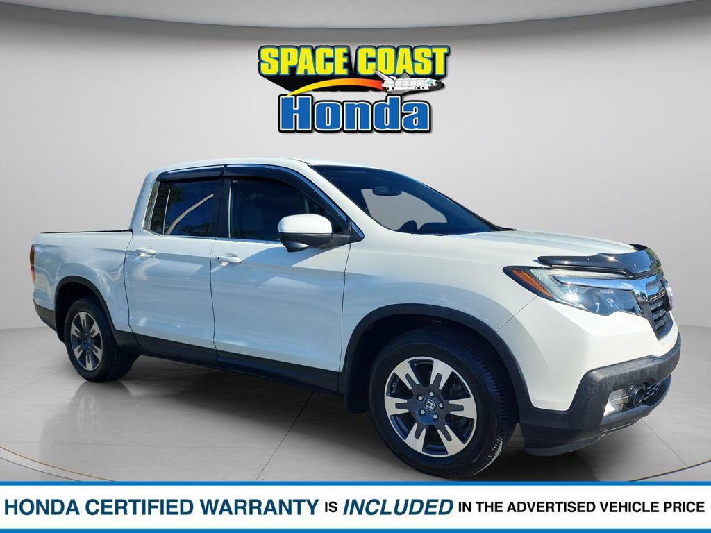 Certified 2019 Honda Ridgeline RTL-T