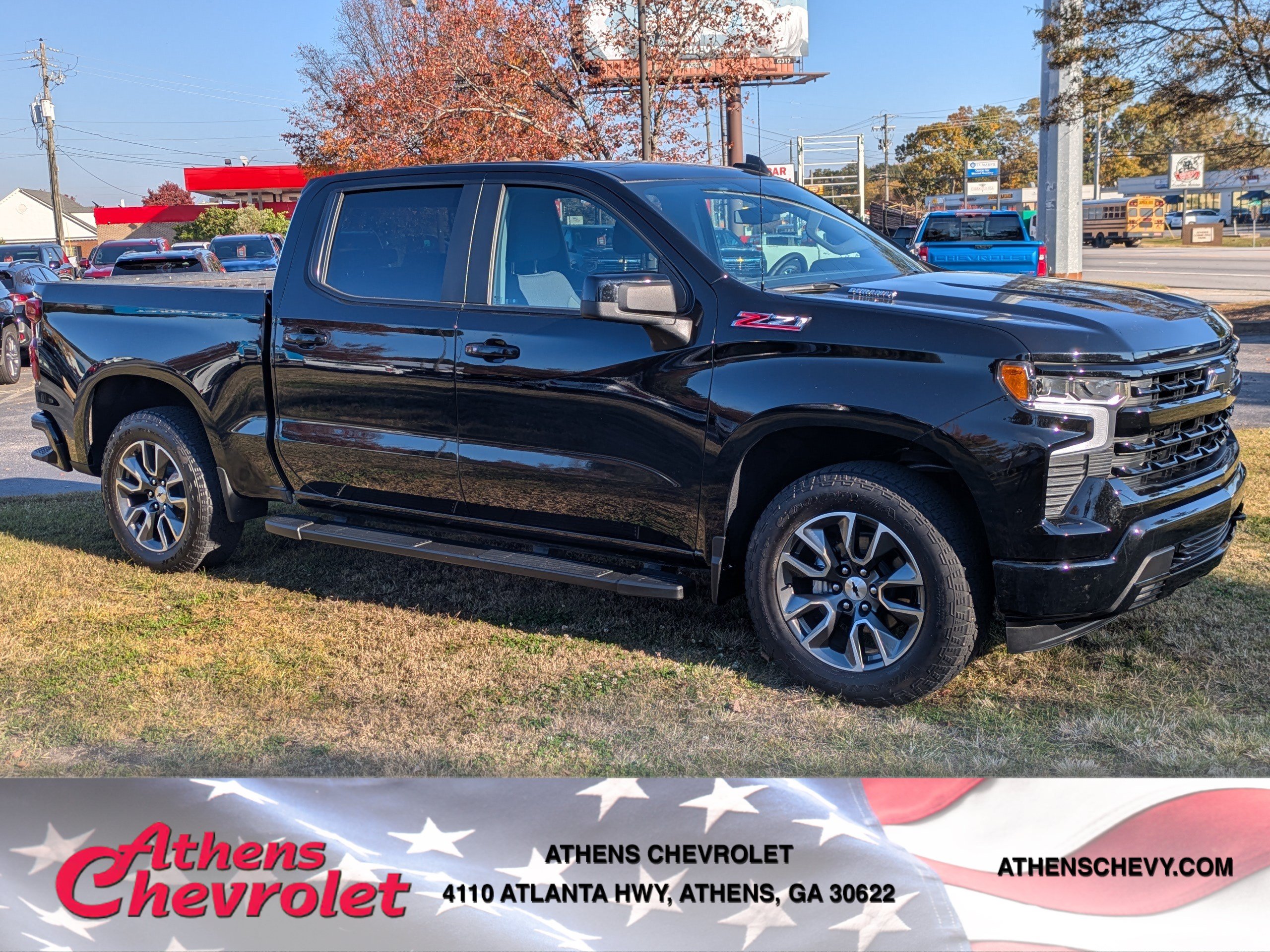 2025 Chevrolet Silverado 1500 4WD Crew Cab 147" RST for sale in Athens, GA