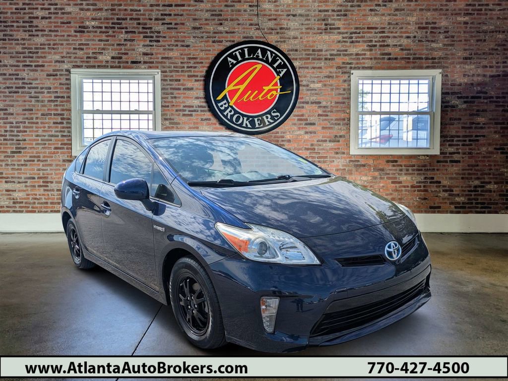 2015 Toyota Prius Three
