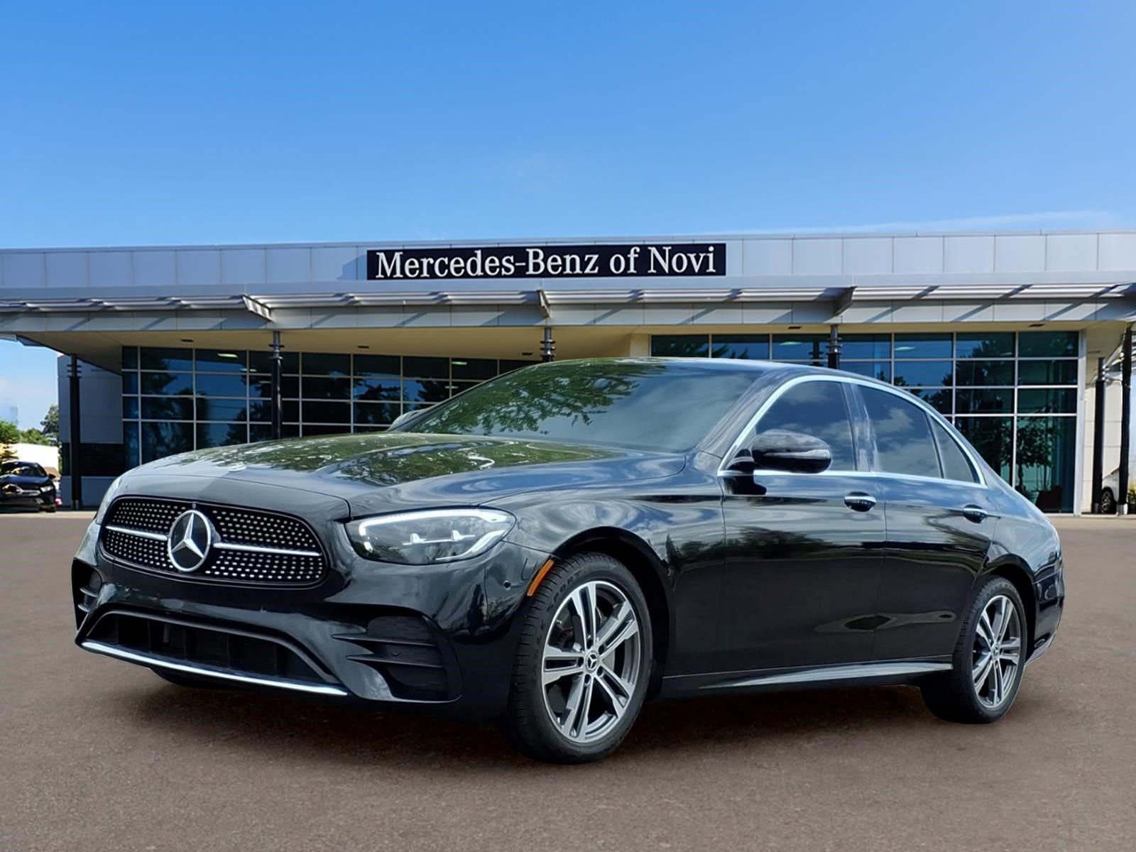 Certified 2023 Mercedes-Benz E 350 4MATIC Sedan