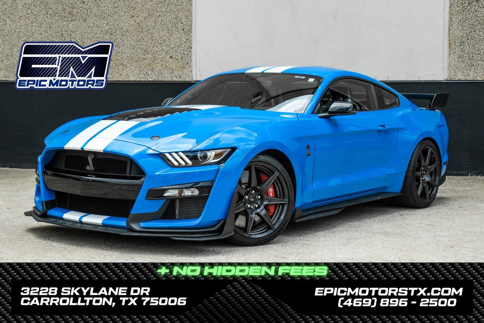 Used 2022 Ford Mustang Shelby GT500 w/ Carbon Fiber Track Pack