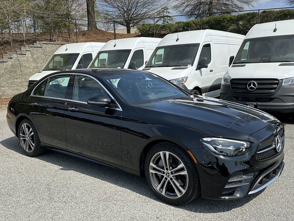 2022 Mercedes-Benz E 350 4MATIC Sedan