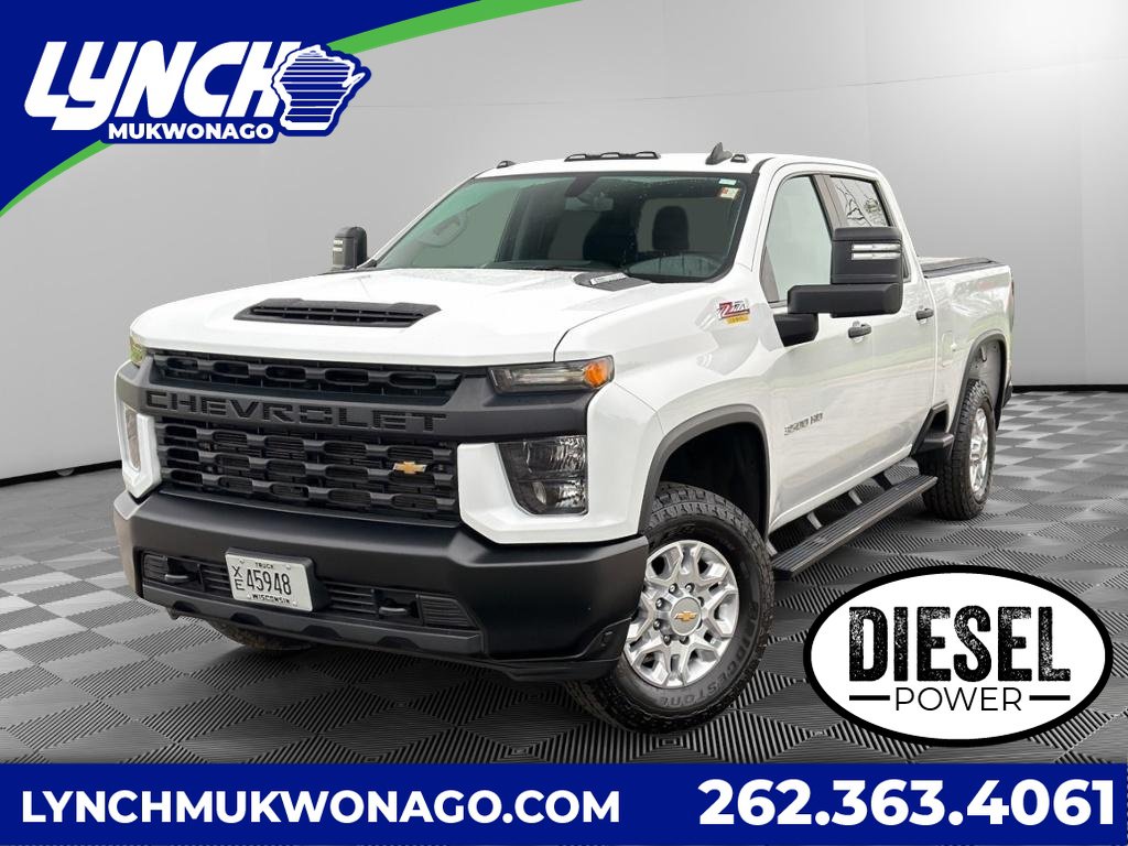 Used 2022 Chevrolet Silverado 3500 W/T w/ WT Convenience Package