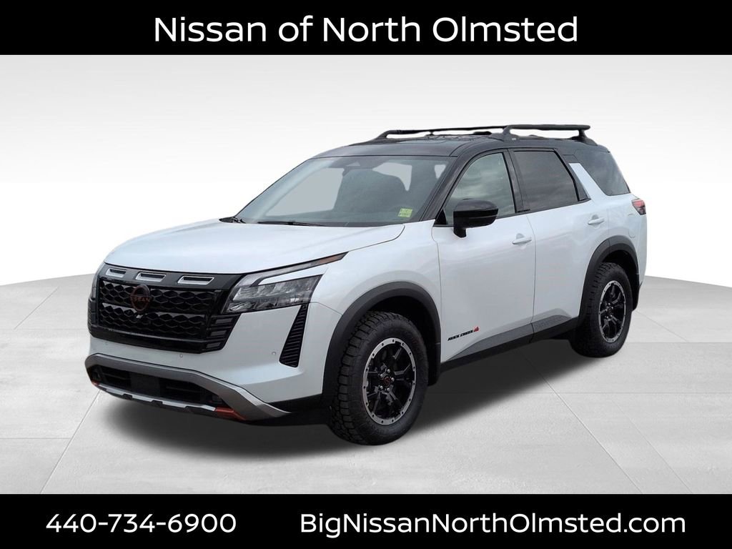 New 2026 Nissan Pathfinder Rock Creek w/ Rock Creek Premium Package