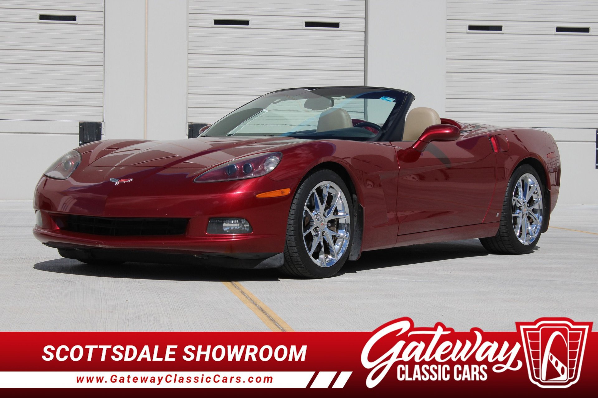 Used 2006 Chevrolet Corvette Convertible w/ Preferred Equipment Group