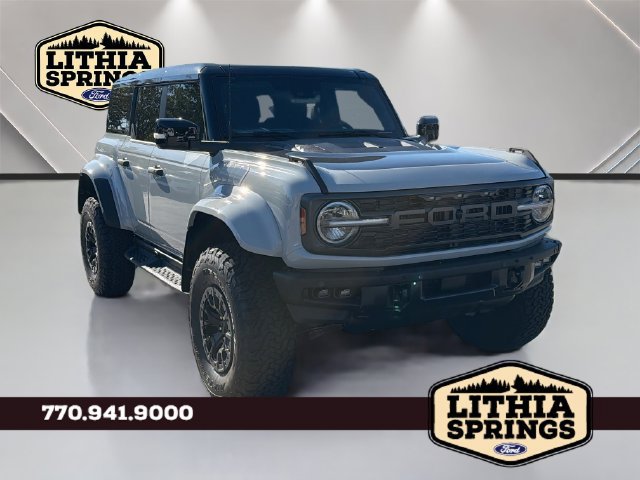 New 2026 Ford Bronco Raptor