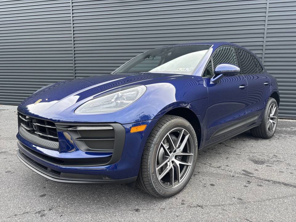 Certified 2026 Porsche Macan