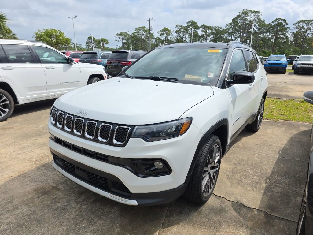 Used 2023 Jeep Compass Limited w/ Elite Group