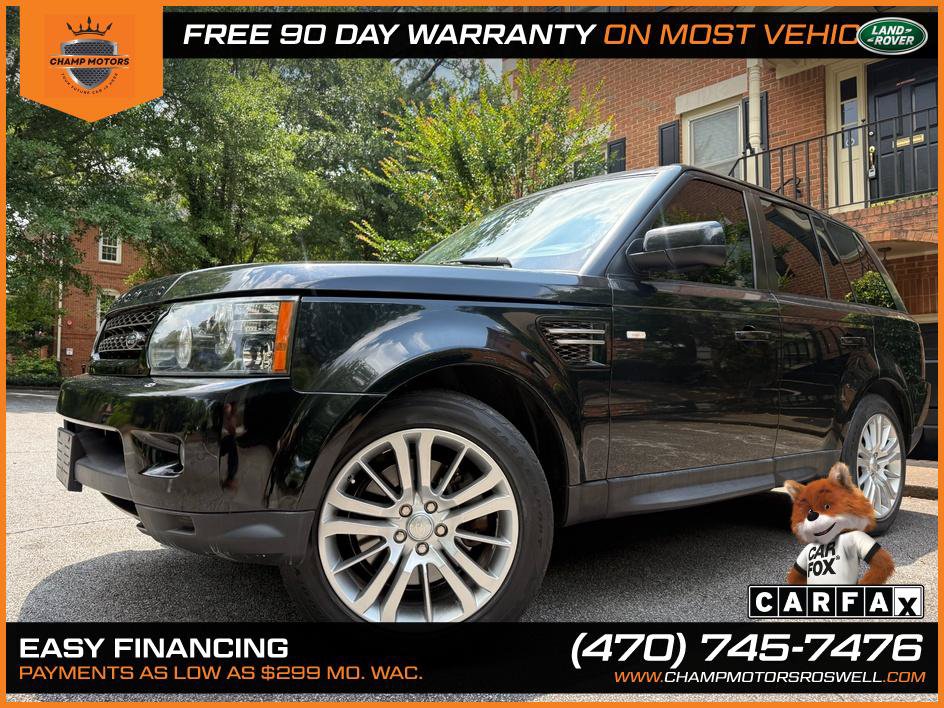 Used 2012 Land Rover Range Rover Sport HSE
