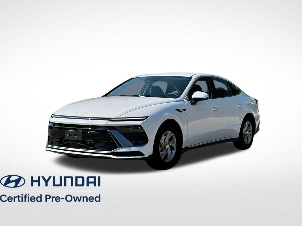 Certified 2025 Hyundai Sonata SE