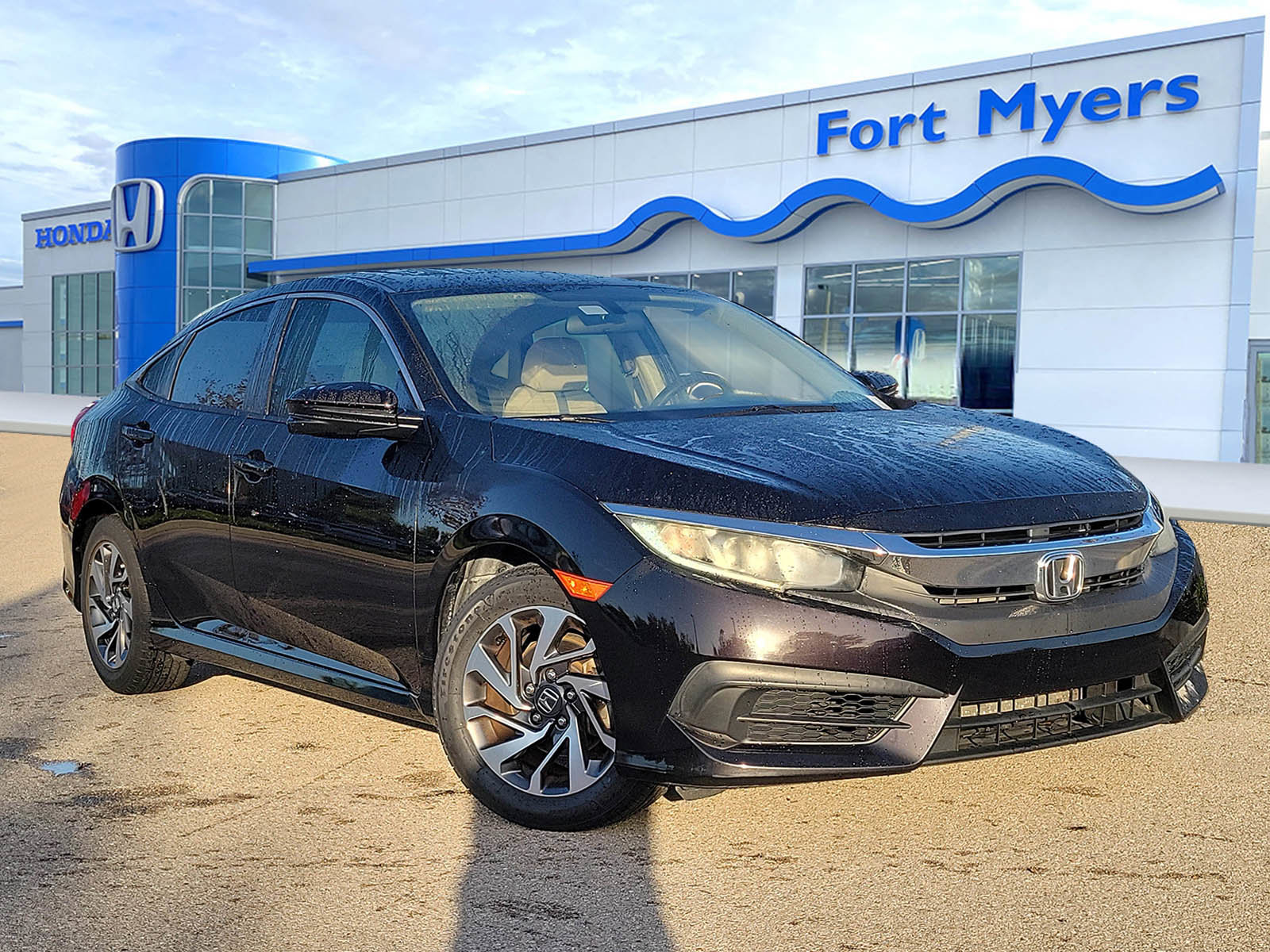 Used 2018 Honda Civic EX